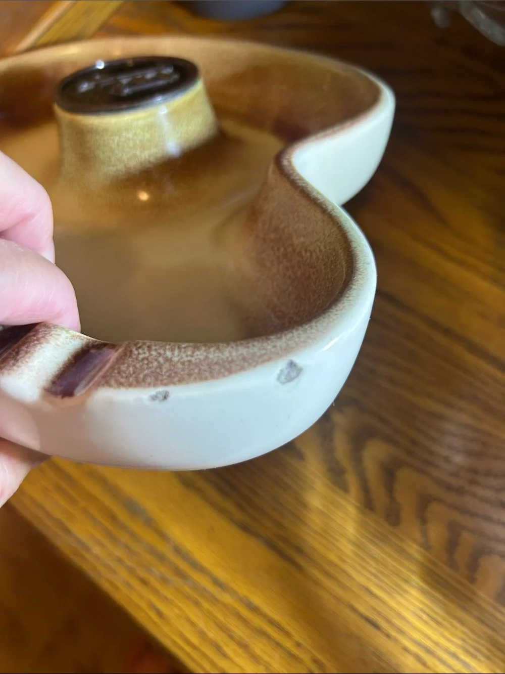 Roseville Pottery Hyde Park Vintage 1970’s Ashtray